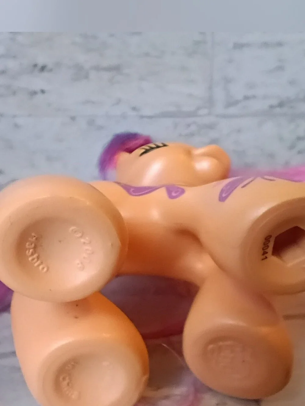 My Little Pony Scootaloo Pink & Purple Mane 2008